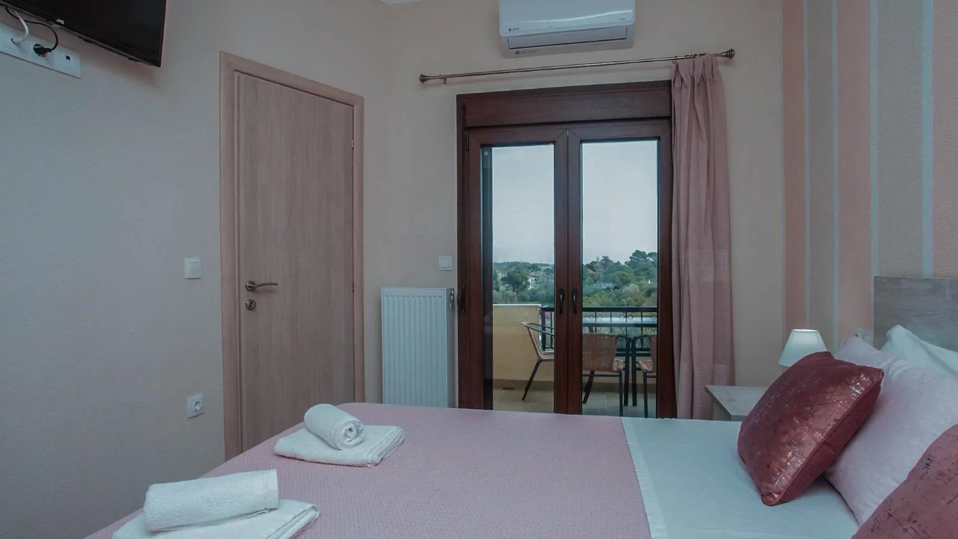 Appartement House Christina à Vourvourou