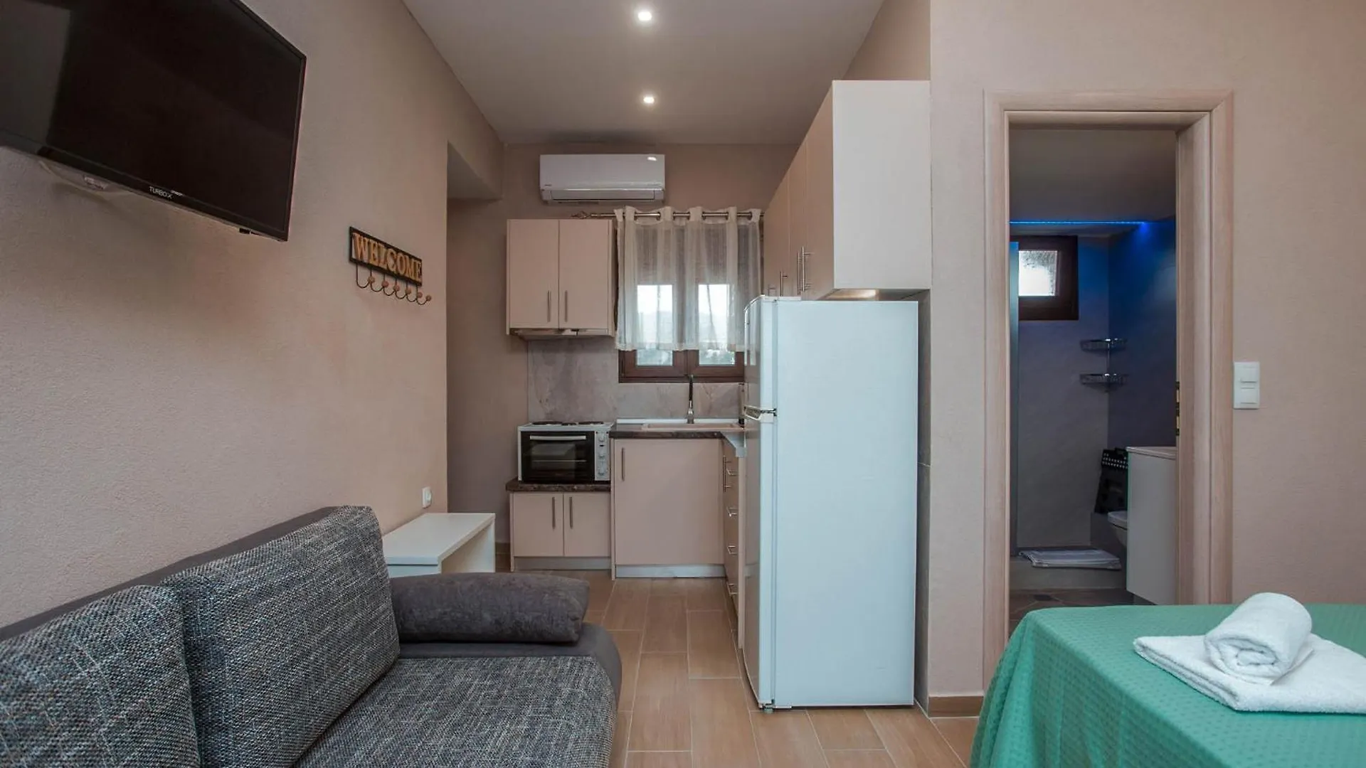 Appartement House Christina à Vourvourou