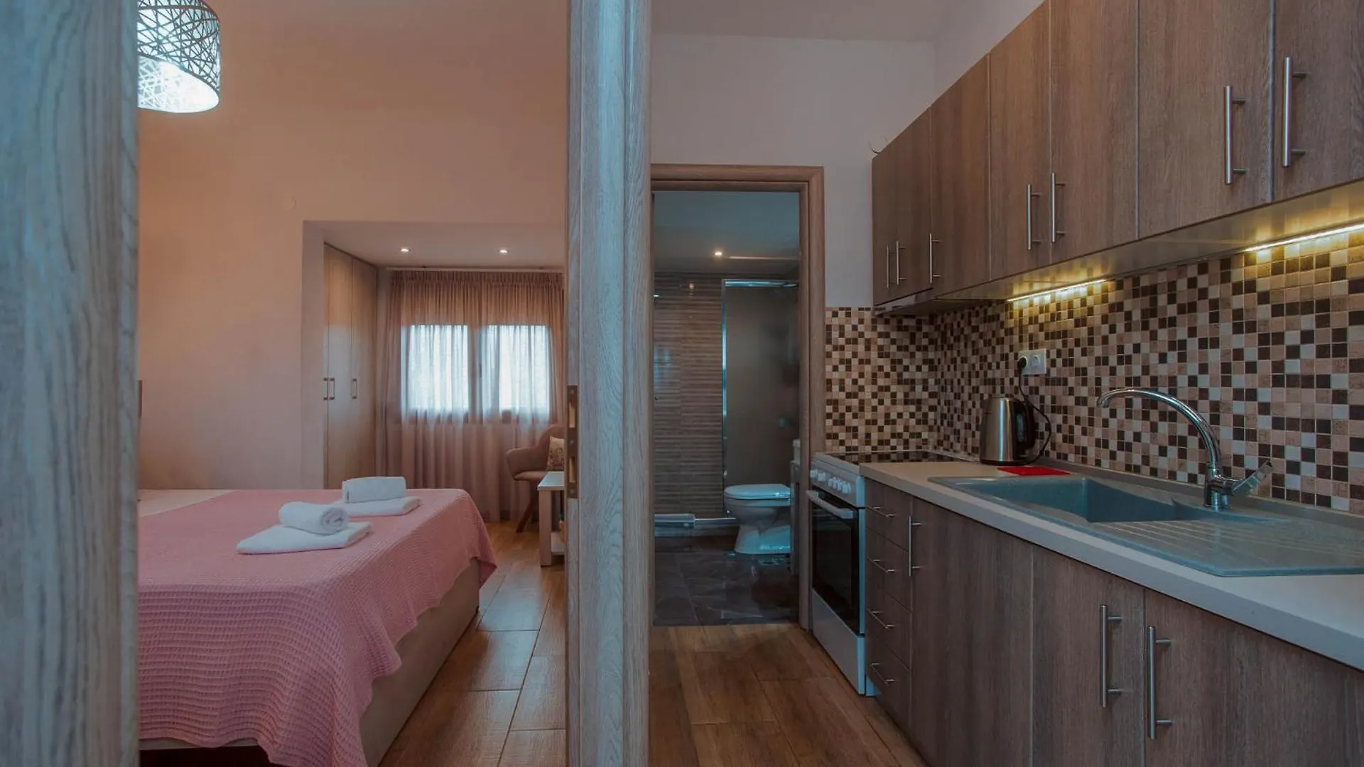 Appartement House Christina à Vourvourou