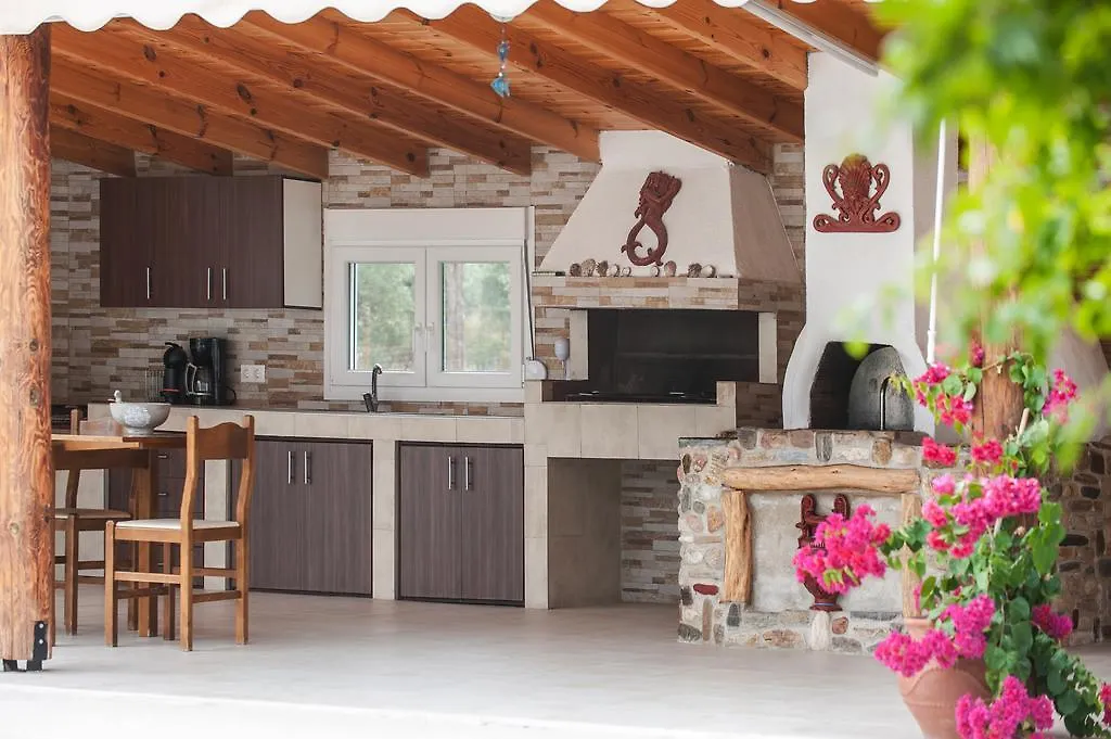 Appartement House Christina à Vourvourou
